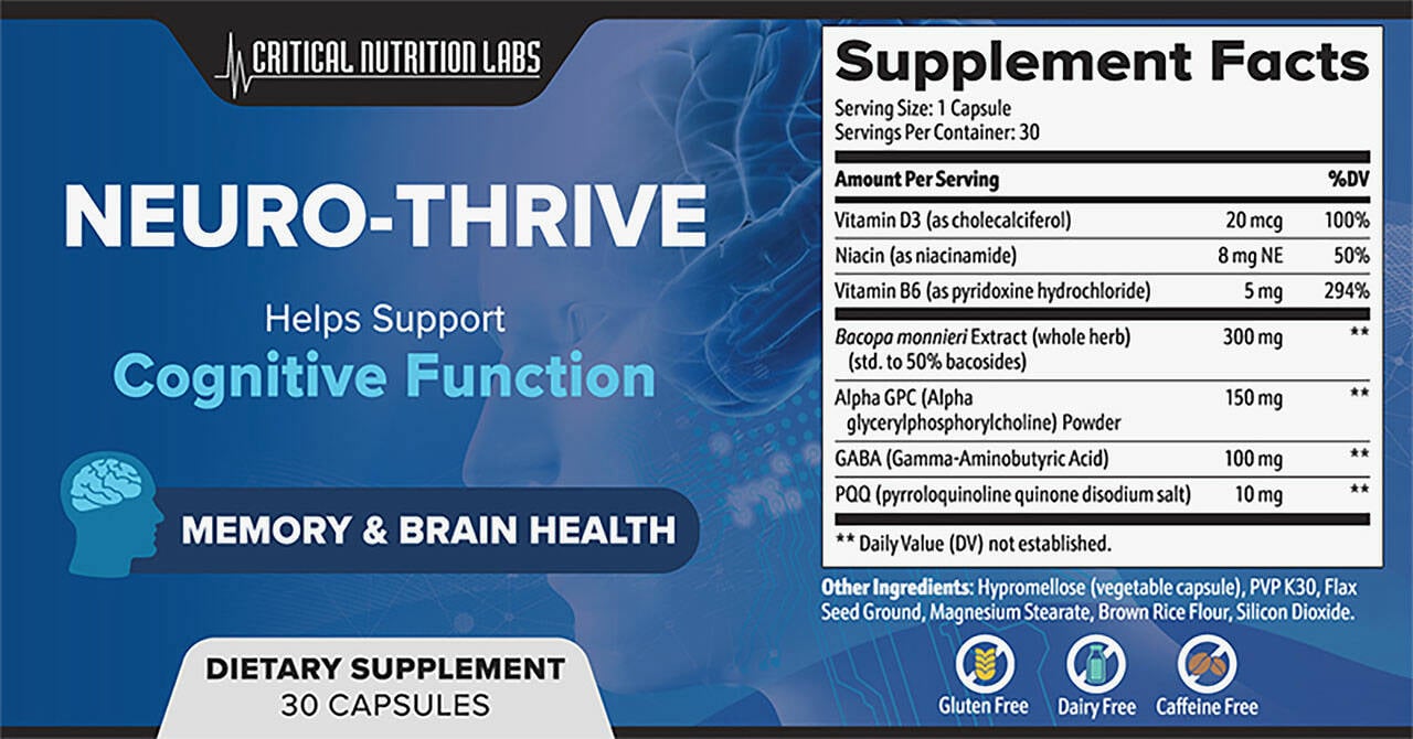 neuro thrive ingredients